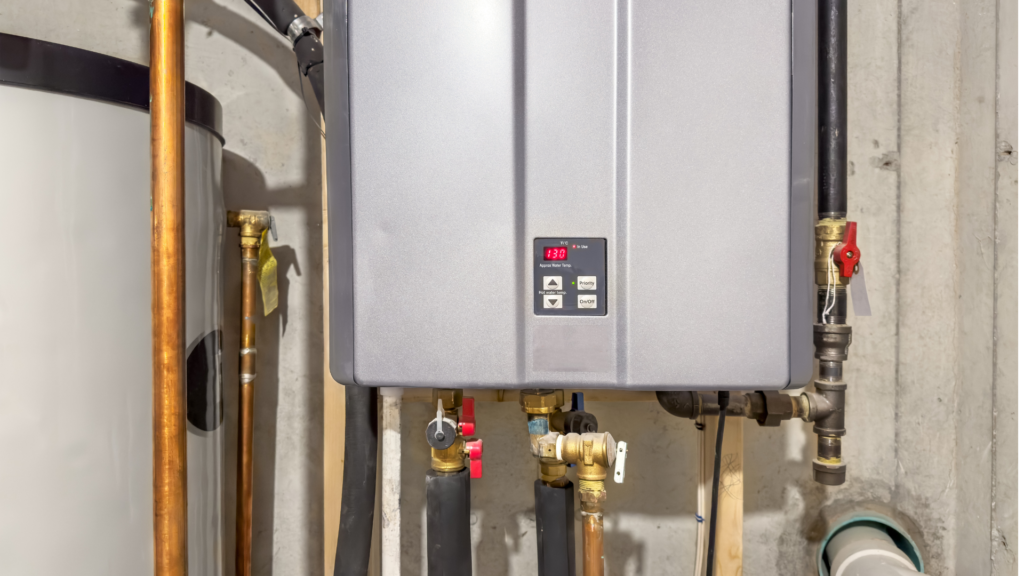 Professional tankless water heater and hot water recirculation solutions in Aledo, TX