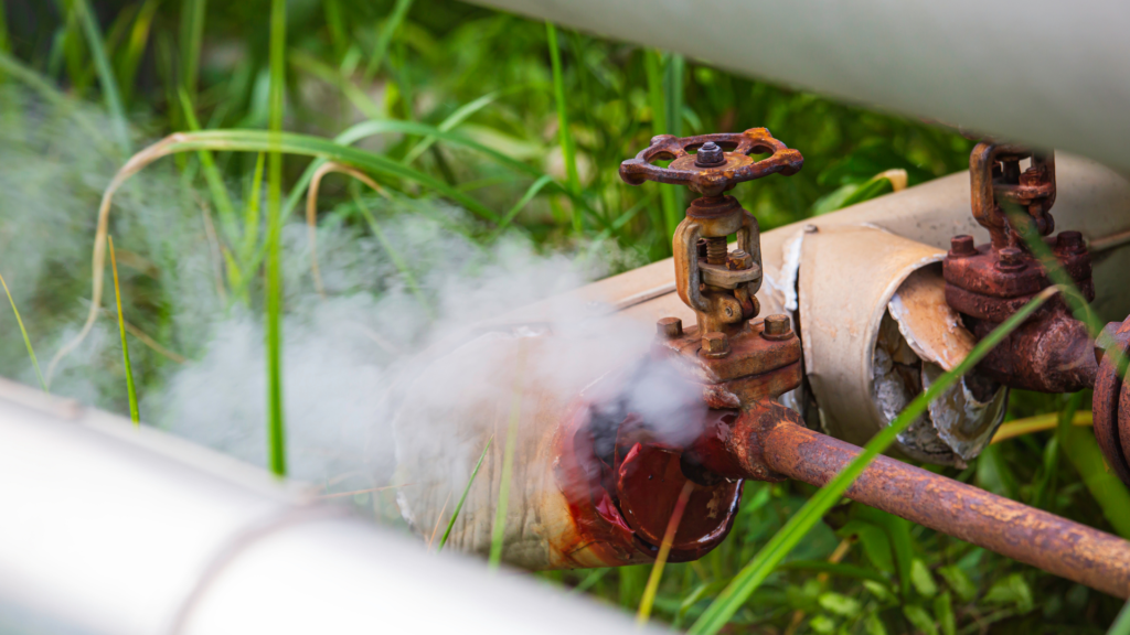Plumbing smoke test service to identify sewer and drain system leaks in Aledo, TX