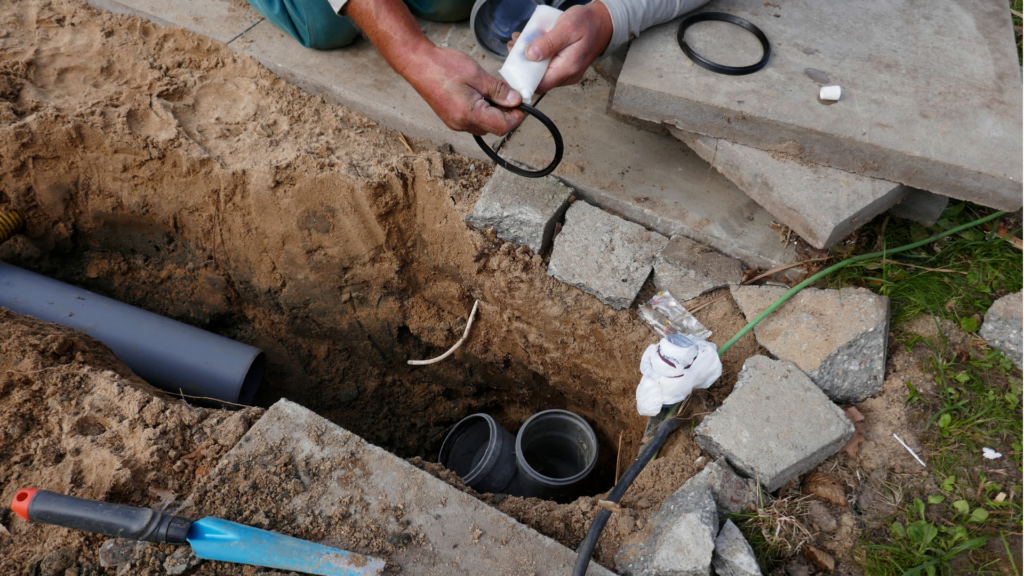 Expert sewer line repair and replacement services