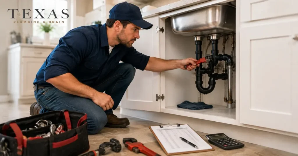 Average Plumbing Repair Cost Fort Worth - 2026 Pricing Guide