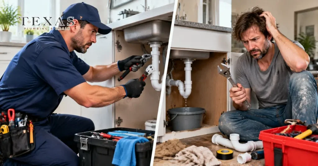 Licensed Plumber vs Unlicensed Handyman - Which Should You Hire 2026