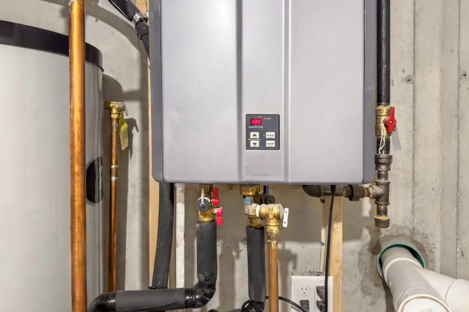 Tankless Water Heater Installation in Aledo, TX